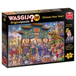 Wasgij? No. 39 Original – Casse-tête 1000 Pcs – Nouvel An Chinois
