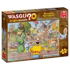 Wasgij? No. 6 Original Retro – Casse-tête 1000 Pcs – Croissance Extra-rapide!