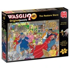 Wasgij? No. 41 Original – Casse-tête 1000 Pcs – Restoration Complète