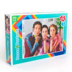 Passe-Partout – Casse-Tête 24 Pcs – Bisou