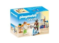 Playmobil City Life – Cabinet De Kinésithérapeute #70195