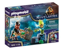 Playmobil Novelmore Violet Vale – Magicien Des Plantes #70747