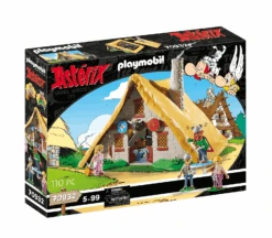 Playmobil Astérix – La Hutte D’Abraracourcix #70932