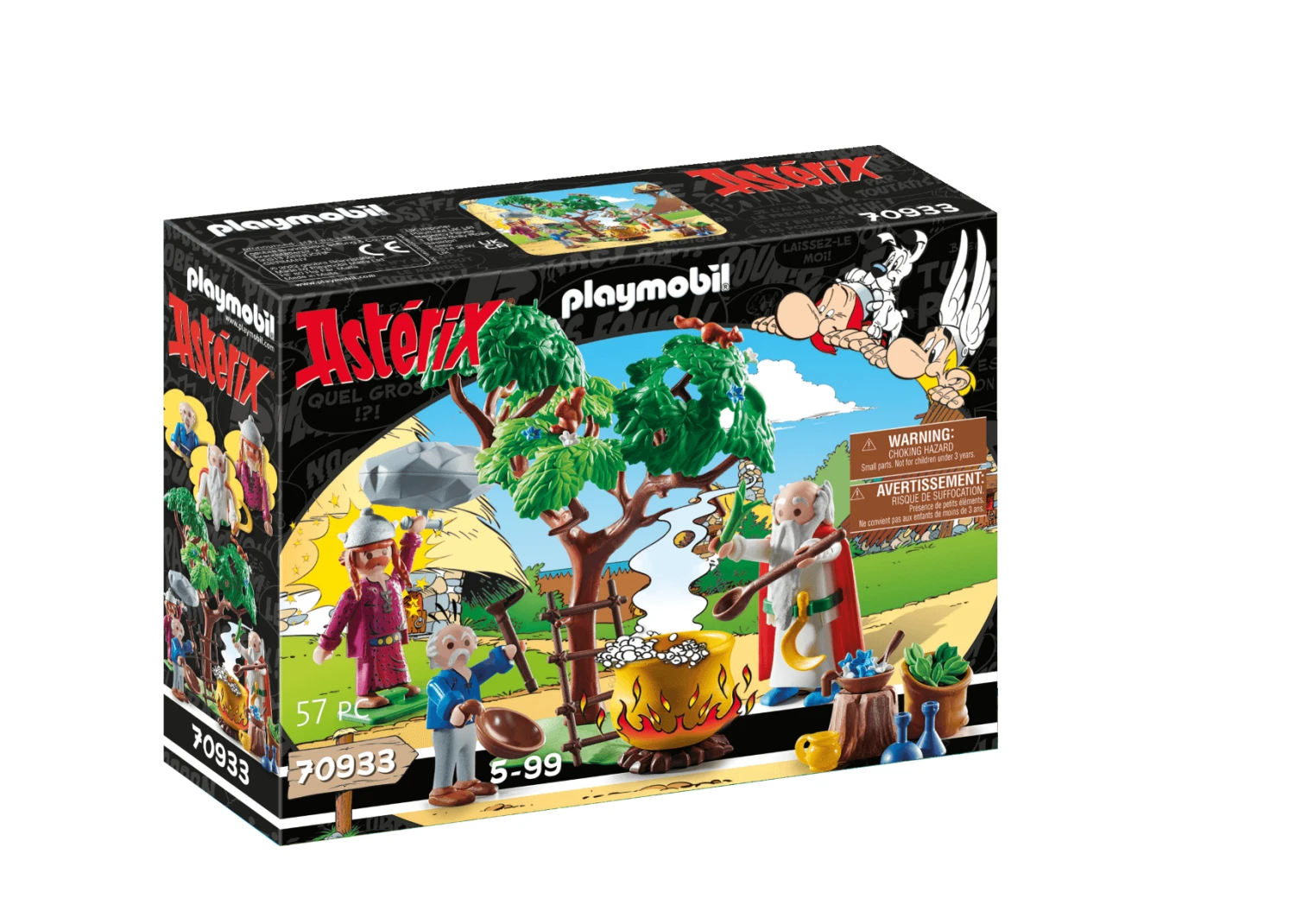 Playmobil Astérix – Panoramix Et Le Chaudron De Potion Magique #70933 3 Playmobil Astérix – Panoramix Et Le Chaudron De Potion Magique #70933