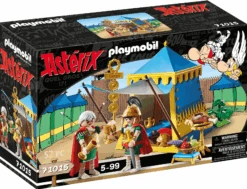 Playmobil Astérix – La Tente Des Légionnaires #71015