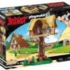 Playmobil Astérix – La Hutte D’Assurancetourix #71016 1 Playmobil Astérix – La Hutte D’Assurancetourix #71016 -Périphériques De Jeu 71016 Box li