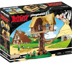 Playmobil Astérix – La Hutte D’Assurancetourix #71016