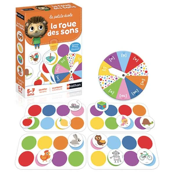 Nathan – La Roue Des Sons 3 Nathan – La Roue Des Sons