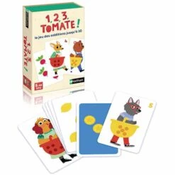 Nathan – 1,2,3, Tomate! -Périphériques De Jeu 75 31553 maxi2