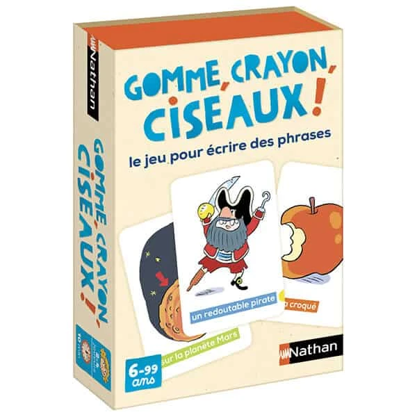 Nathan – Gomme, Crayon, Ciseaux! 3 Nathan – Gomme, Crayon, Ciseaux!
