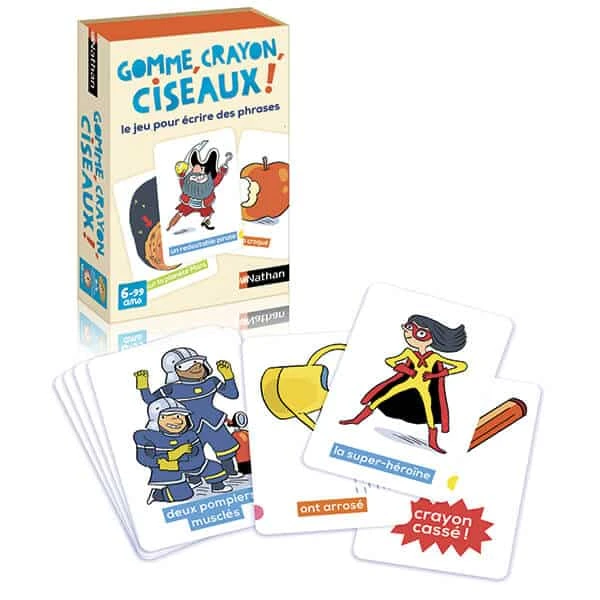 Nathan – Gomme, Crayon, Ciseaux! 4 Nathan – Gomme, Crayon, Ciseaux! – Image 2