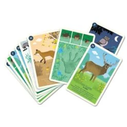 Nathan – Jeu Des 9 Familles – La Forêt -Périphériques De Jeu 75 31701 3 maxi2