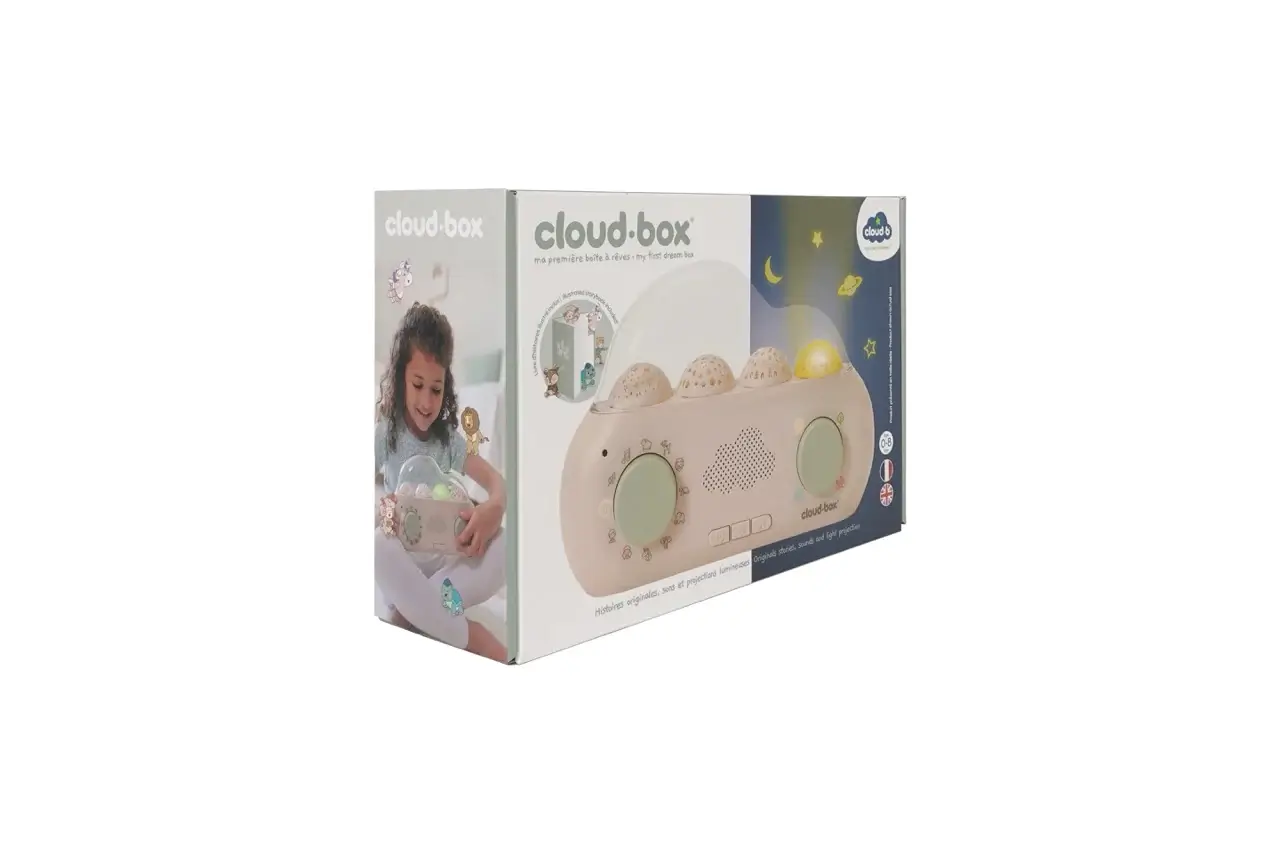 Cloud-B – CloudBox™ Ma Première Boîte à Rêve 7 Cloud-B – CloudBox™ Ma Première Boîte à Rêve – Image 5