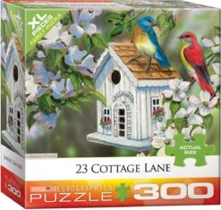 Eurographics – Casse-tête 300 XL Pcs – 23 Cottage Lane