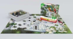 Eurographics – Casse-tête 300 XL Pcs – 23 Cottage Lane -Périphériques De Jeu 8300 0601 lifestyle