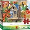 Eurographics – Casse-tête 300 XL Pcs – Trumpet Vines & Tree Sparrows