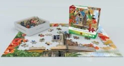 Eurographics – Casse-tête 300 XL Pcs – Trumpet Vines & Tree Sparrows -Périphériques De Jeu 8300 0602 lifestyle