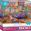 Eurographics – Casse-tête 500 Pcs – L’atelier De Courtepointe