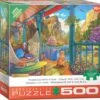 Eurographics – Casse-tête 500 Pcs – Hamac Avec Une Vue