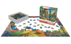 Eurographics – Casse-tête 500 Pcs – Hamac Avec Une Vue -Périphériques De Jeu 8500 5885 lifestyle