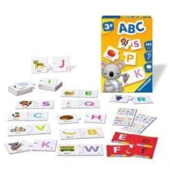 Ravensburger – ABC -Périphériques De Jeu ABC 3