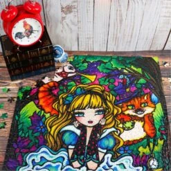 Jacarou – Casse-tête 1000 Pcs – Alice Lost -Périphériques De Jeu ALICE AMB 1800 980x980 1