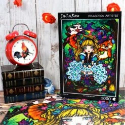 Jacarou – Casse-tête 1000 Pcs – Alice Lost -Périphériques De Jeu ALICE AMB 2 1800 980x980 1