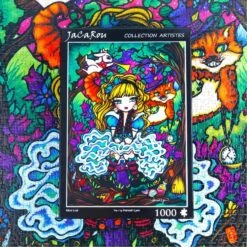 Jacarou – Casse-tête 1000 Pcs – Alice Lost -Périphériques De Jeu ALICE BOX ON PUZZLE 1800 980x980 1