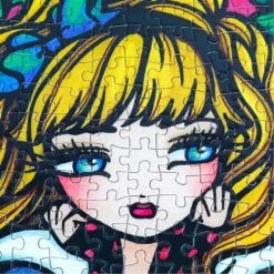Jacarou – Casse-tête 1000 Pcs – Alice Lost -Périphériques De Jeu ALICE CLOSE UP 1800 980x980 1