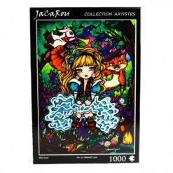 Jacarou – Casse-tête 1000 Pcs – Alice Lost -Périphériques De Jeu ALICE FRONT BOX 1800 980x980 1