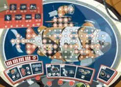 Torpedo Dice (FR) -Périphériques De Jeu Ardoise mission torpedo