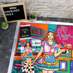 Jacarou – Broderie De Diamants 50 X 70 Cm – Betty’s Diner -Périphériques De Jeu BETTY AMB 2 1800 980x980 1