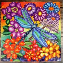 Jacarou – Casse-tête 1000 Pcs – Belle Demoiselle -Périphériques De Jeu BLUE LADY COMPLET 1800 980x980 1