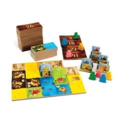 Kingdomino (multi) -Périphériques De Jeu BO KINGDOMINO 002C