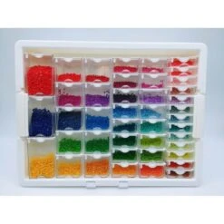 Jacarou – Boite De Rangement Pour Diamants – 42 Contenants