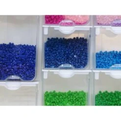 Jacarou – Boite De Rangement Pour Diamants – 42 Contenants -Périphériques De Jeu Broderie de Diamants Boite de rangements 42 contenants Jacarou Cadeaux Chez Guy 3