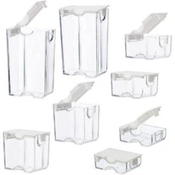 Jacarou – Boite De Rangement Pour Diamants – 42 Contenants -Périphériques De Jeu Broderie de Diamants Boite de rangements 42 contenants Jacarou Cadeaux Chez Guy 4