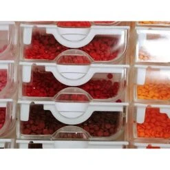 Jacarou – Boite De Rangement Pour Diamants – 78 Contenants -Périphériques De Jeu Broderie de Diamants Boite de rangements 78 contenants Jacarou Cadeaux Chez Guy 2