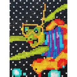 Jacarou – Broderie De Diamants 50 Cm X 50 Cm – L’heure Du Bain Par Anie Maltais -Périphériques De Jeu Broderie de diamants lheure du Bain 50cmx50cm Cadeaux Chez Guy 2