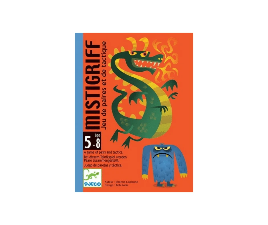 Djeco – Mistigriff 3 Djeco – Mistigriff