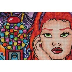 Jacarou – Broderie De Diamants 40 Cm X 50 Cm – Candy -Périphériques De Jeu CANDY3