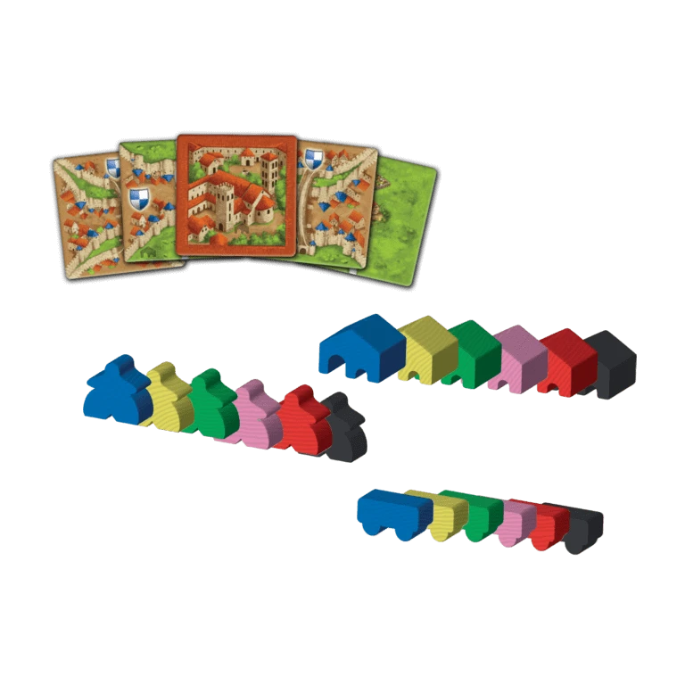 Carcassonne – Extension #5 Maires Et Monastères 4 Carcassonne – Extension #5 Maires Et Monastères – Image 2