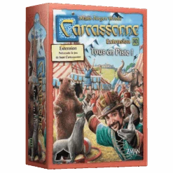 Carcassonne – Extension #10 Tous En Piste !
