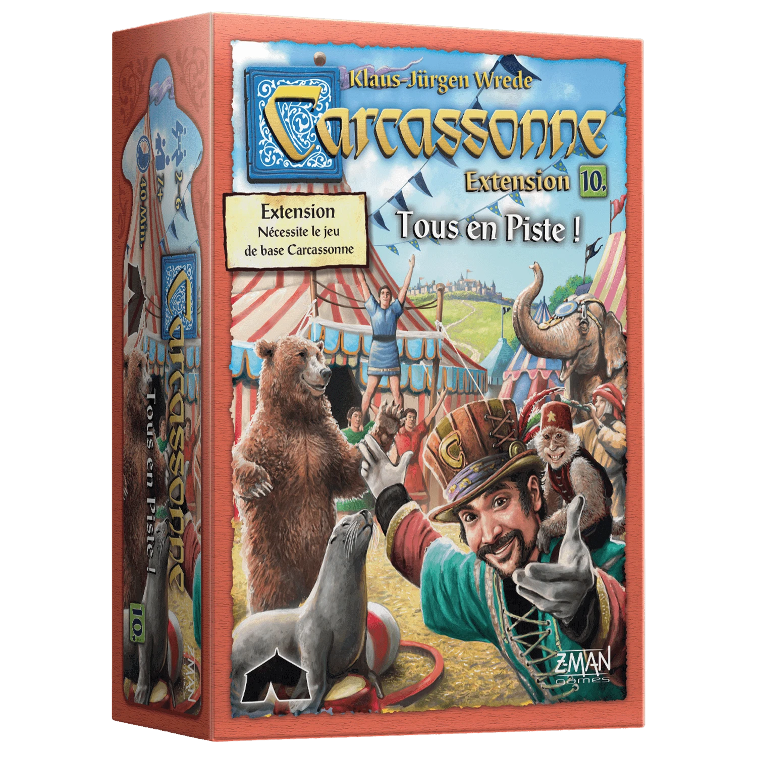 Carcassonne – Extension #10 Tous En Piste ! 3 Carcassonne – Extension #10 Tous En Piste !