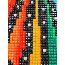 Jacarou – Broderie De Diamants 30 Cm X 30 Cm – Coeur Bleu Nuit -Périphériques De Jeu COEUR BLEU NUIT5