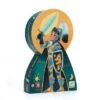 Djeco – Casse-tête Silhouette 36 Pcs – Chevalier De La Pleine Lune -Périphériques De Jeu Casse Tete Silhouette Chevalier de la Pleine Lune 36 pcs Djeco Cadeaux Chez Guy