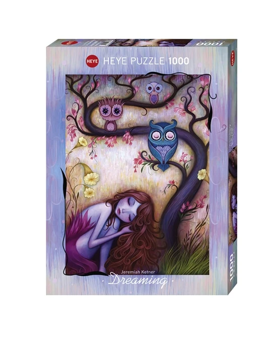 HEYE – Casse-tête 1000 Pcs – Wishing Tree 3 HEYE – Casse-tête 1000 Pcs – Wishing Tree