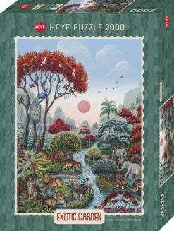 HEYE – Casse-tête 2000 Pcs – Paradis De La Faune