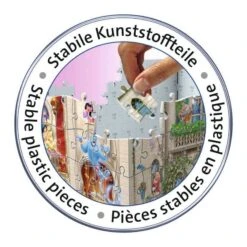 Ravensburger – Casse-tête Disney 3D – Château Disney -Périphériques De Jeu Casse tete Ravensburger Chateau Disney 216 morceaux Cadeaux Chez Guy 3