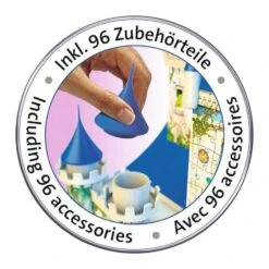 Ravensburger – Casse-tête Disney 3D – Château Disney -Périphériques De Jeu Casse tete Ravensburger Chateau Disney 216 morceaux Cadeaux Chez Guy 4